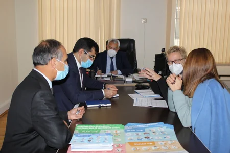 Члены миссии ВОЗ побывали в Агдамском районе