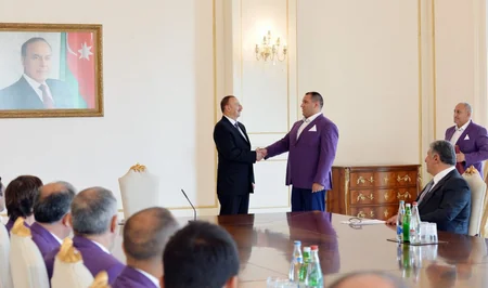 Prezident İlham Əliyev XV Yay Paralimpiya Oyunlarında iştirak etmiş idmançılarla görüşüb - YENİLƏNİB