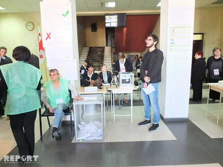 Azərbaycanlı deputat: Gürcüstanda səsvermə sakit, azad, şəffaf və demokratik keçir”