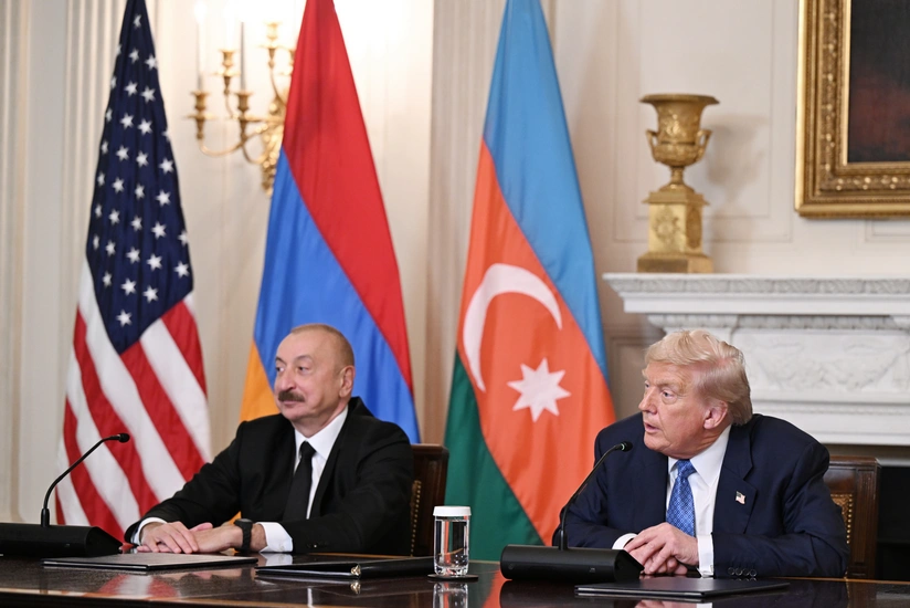 Tramp: ABŞ və Azərbaycan hərbi əməkdaşlıq qurur