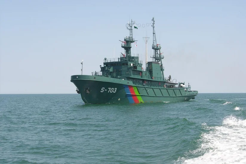 Пограничный корабль Азербайджана впервые посетит Астрахань с дружественным визитом