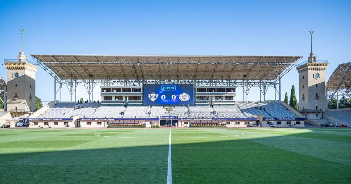 Çempionlar Liqası: Qarabağ - Linkoln matçının start heyətləri açıqlanıb