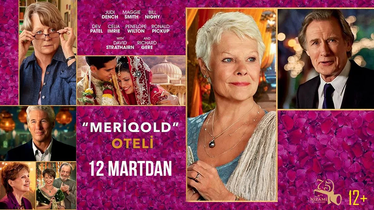 Nizami Kino Mərkəzi “Meriqold hoteli” filminin nümayişinə başlayır