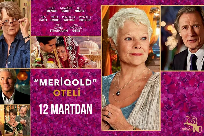 Nizami Kino Mərkəzi “Meriqold hoteli” filminin nümayişinə başlayır
