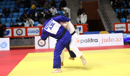 Usta cüdoçular arasında ölkə çempionatının qalibləri məlum oldu - FOTO