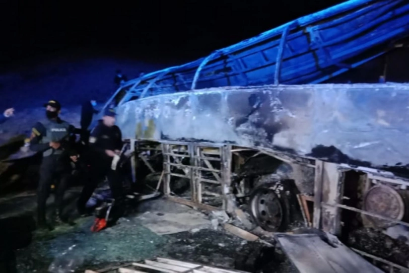 Misirdə avtobus aşıb: 20 nəfər ölüb, 3 nəfər yaralanıb