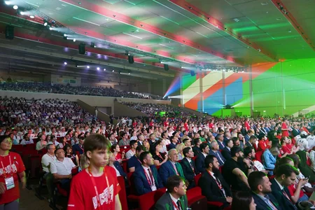 Состоялась церемония открытия BRICS Sports Games Kazan 2024