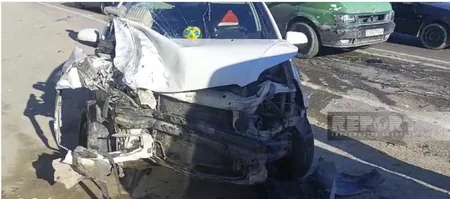 Bakı-Sumqayıt yolunda ağır qəza olub, 8 nəfər xəsarət alıb