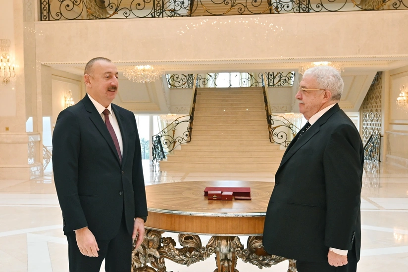 Mixail Qusman Azərbaycan Prezidentini təbrik etdi