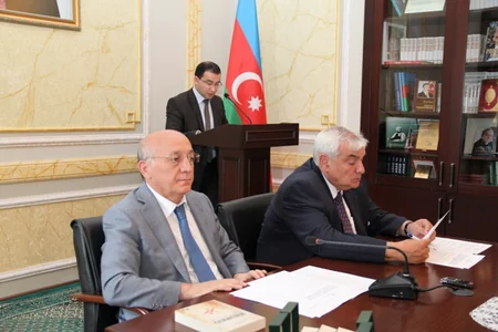 Dini Qurumlarla İş üzrə Dövlət Komitəsində yarım ilin yekunlarına həsr olunan kollegiya iclası keçirilib
