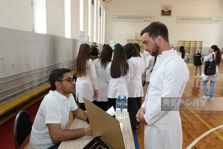 Bakıda Karyerada ilk addım” məşğulluq yarmarkası keçirilib