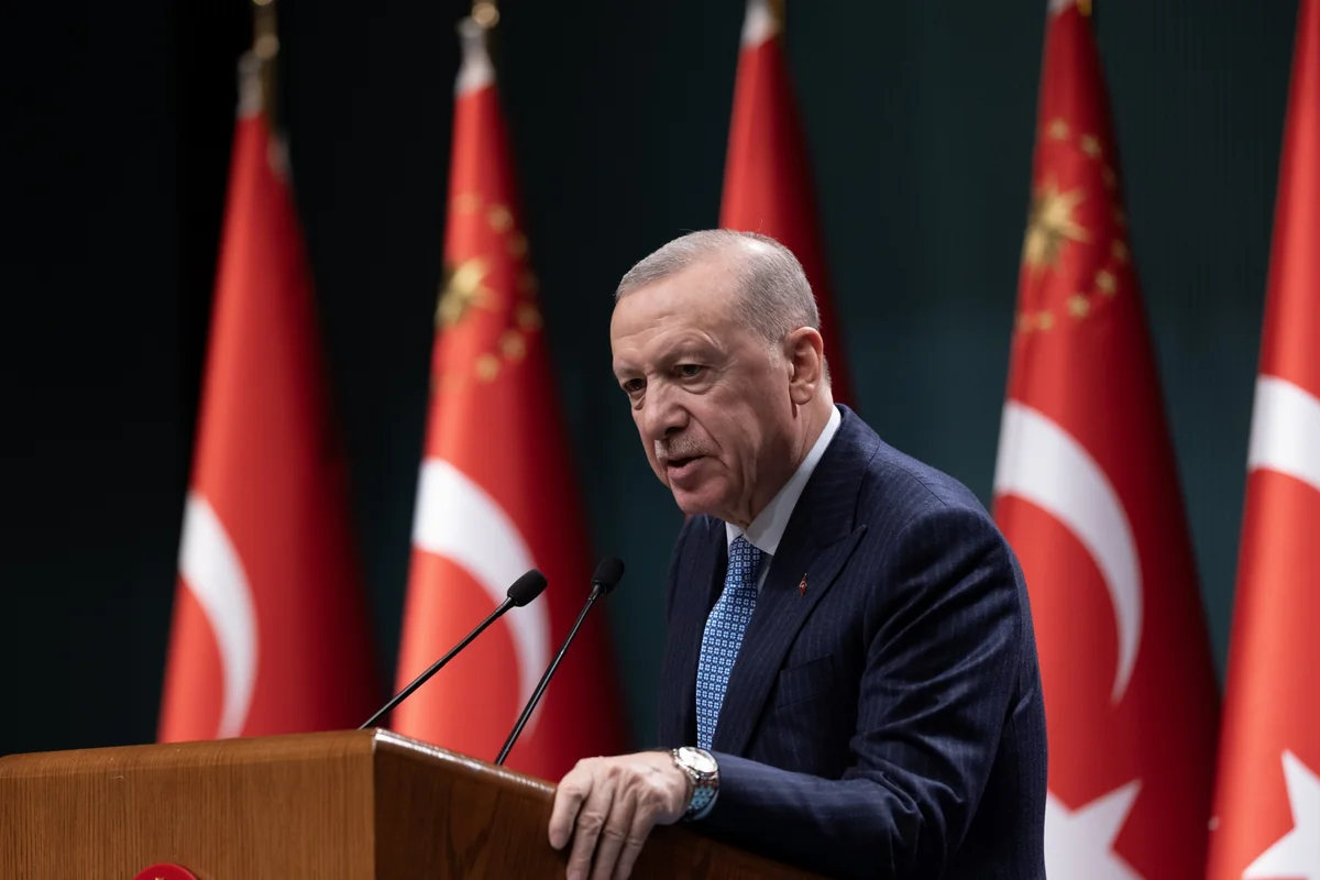 Erdogan: People's revolution took place in Syria