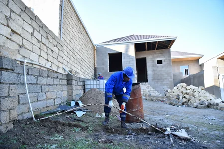 Abşeronda fərdi yaşayış evlərində və obyektlərdə sudan qanunsuz istifadə halları aşkarlanıb