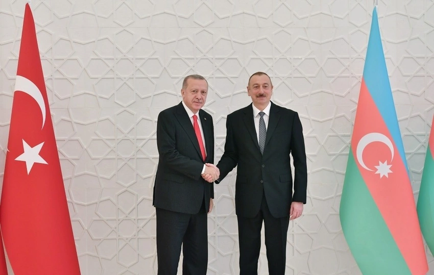 Prezident İlham Əliyev Rəcəb Tayyib Ərdoğanı təbrik edib
