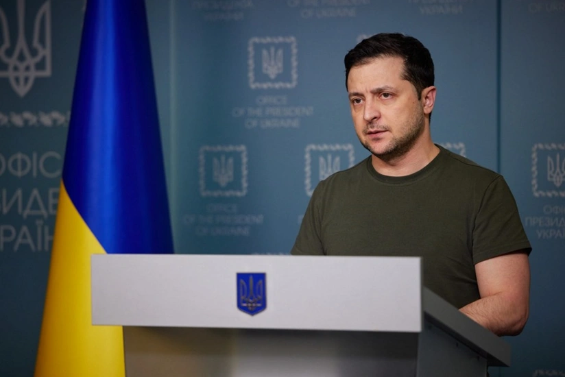 Зеленский планирует посетить штаб-квартиру Генассамблеи ООН 24 февраля