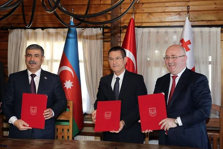 Azerbaijan, Turkey and Georgia ink Memorandum of Understanding