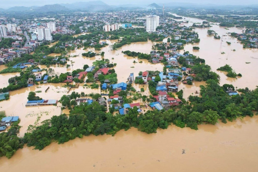 Vyetnamda 250-dən çox insan daşqınların qurbanı olub