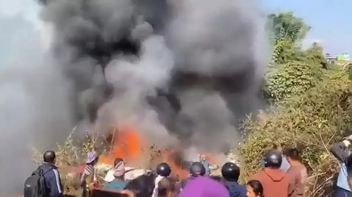 At least 40 killed in Nepal air crash