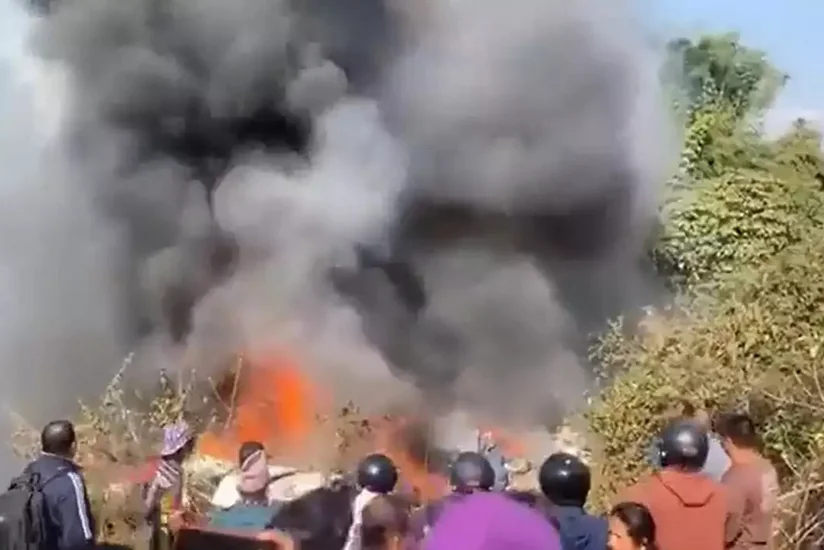 At least 40 killed in Nepal air crash