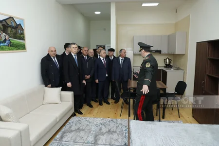 Lənkəranda yeni istifadəyə verilmiş penitensiar müəssisəyə mediatur keçirilib