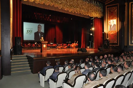 FHN Naxçıvan şəhərində “Heydər Əliyev İli”nə həsr olunan tədbir keçirib
