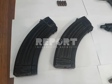 Təmiz Şəhər ASC-nin çeşidləmə zavodunda silah-sursat tapılıb - FOTO