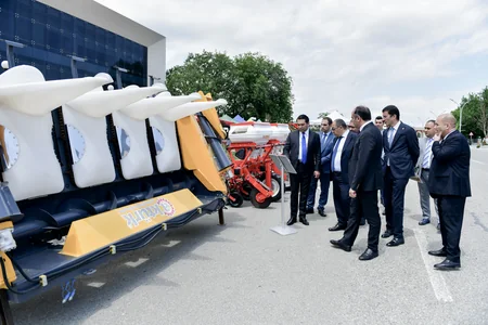 В Хызы прошел фестиваль аграрного бизнеса