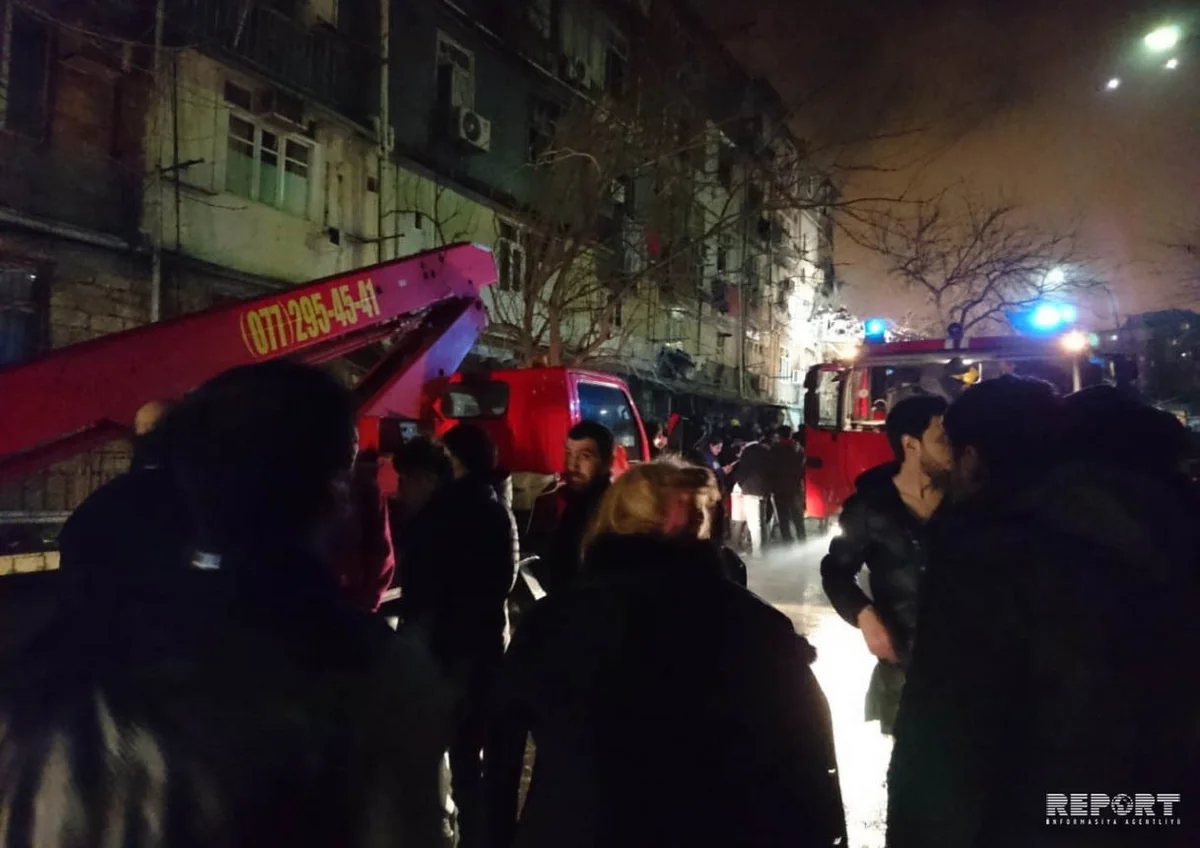 Xaçmazda ev yanıb, ata və oğlu ölüb