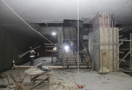 B-04 metrostansiyası 2025-ci ilin birinci yarısında hazır olacaq