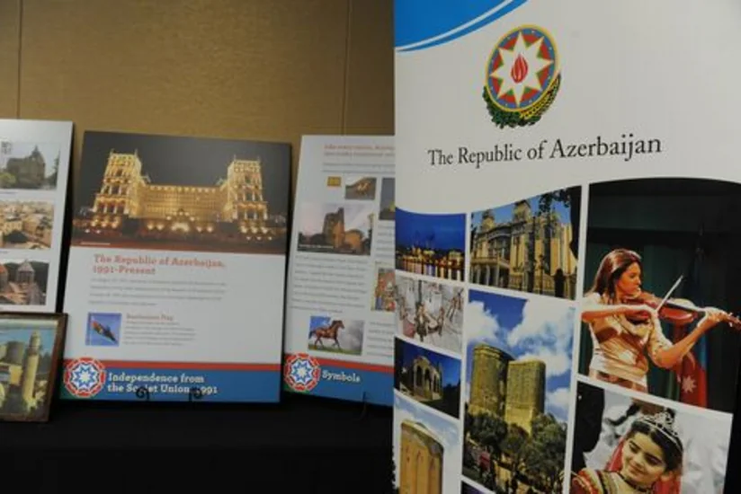 Vaşinqtonda Qarabağ haqqında virtual sərginin və kitabın təqdimat mərasimi keçirilib