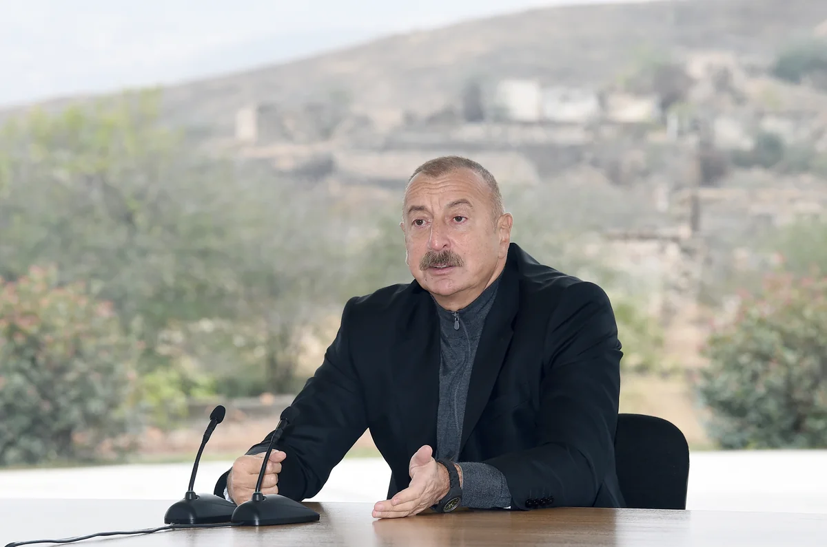 IDPs congratulate President Ilham Aliyev