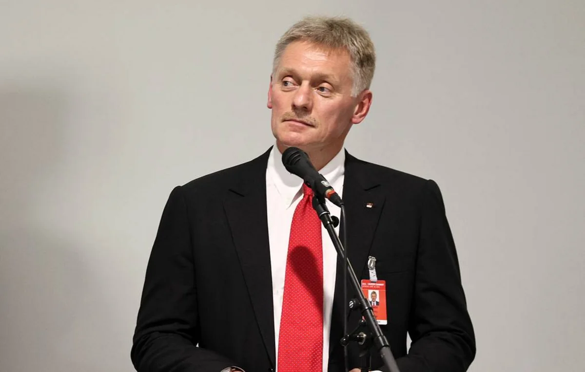 Песков заявил, что Россия не будет бесплатно поставлять газ Европе