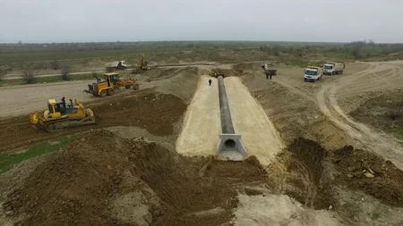 Azərbaycanda ilk ödənişli avtomagistralın tikintisi bitmək üzrədir