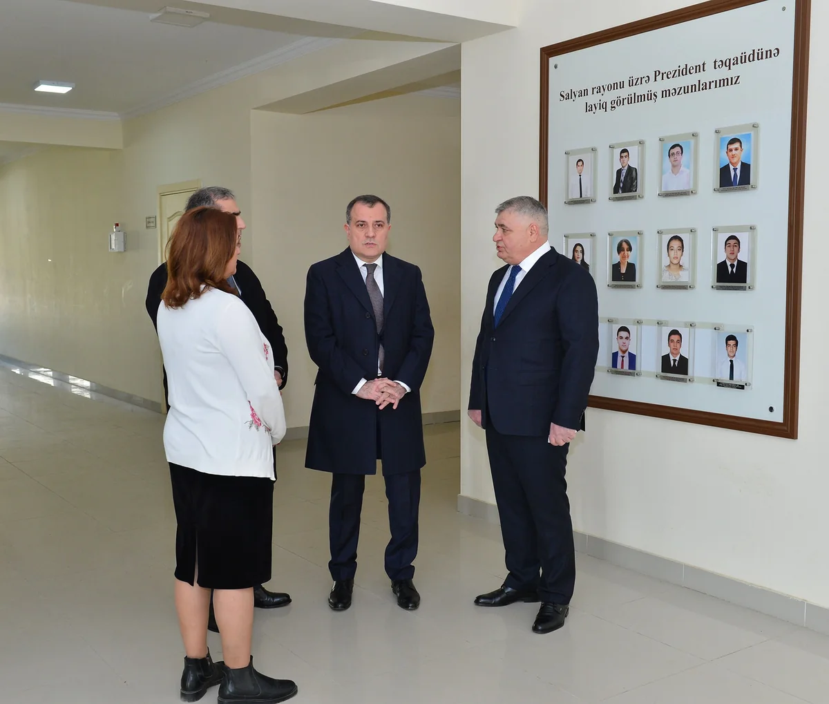 Təhsil naziri Salyan məktəbində olub, bir sıra nöqsanlarla bağlı tapşırıqlarını verib