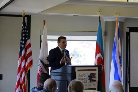 Jewish Republican Alliance hosts Azerbaijan’s Consul General in Los Angeles
