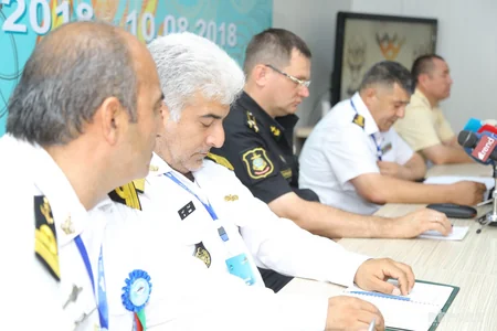 “Dəniz kuboku - 2018” beynəlxalq müsabiqəsinin başlanması ilə əlaqədar mətbuat konfransı keçirilir