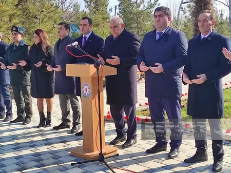 Zərdabda Xocalı soyqırımının ildönümü ilə bağlı anım mərasimi keçirilib