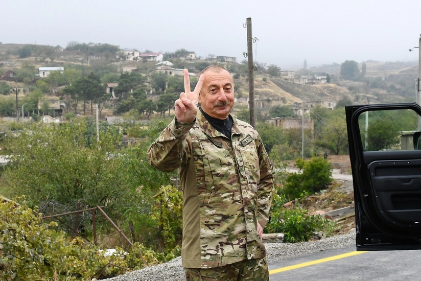 Azərbaycan Prezidenti Tərtər və Bərdə rayonlarında səfərdə olub