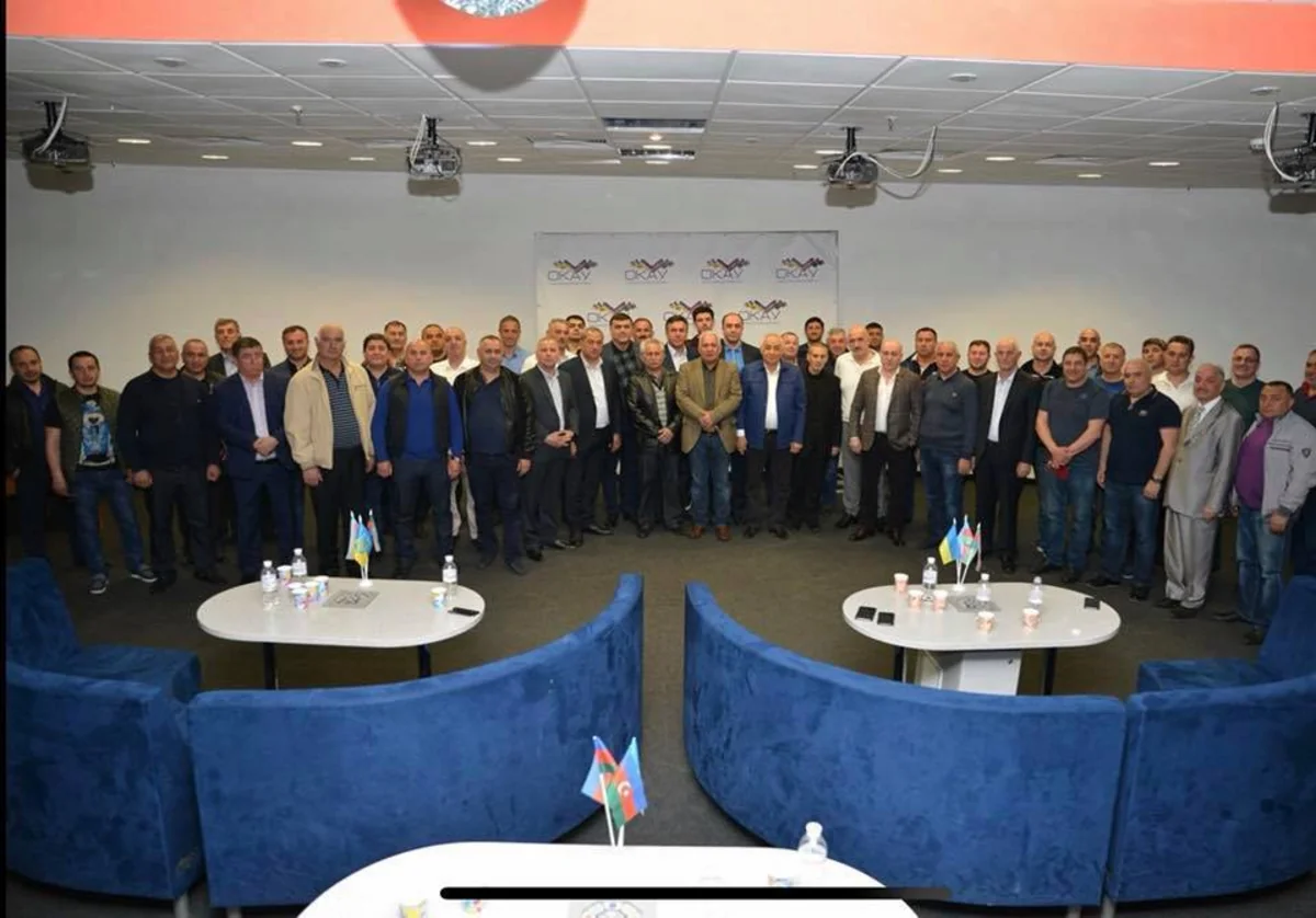 Dnepropetrovskda azərbaycanlılarla bağlı yeni qərarlar qəbul edilib - FOTO