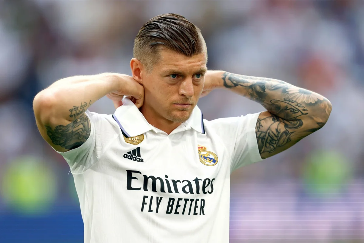 Real Madrid Toni Kroosun müqaviləsinin müddətini uzadıb