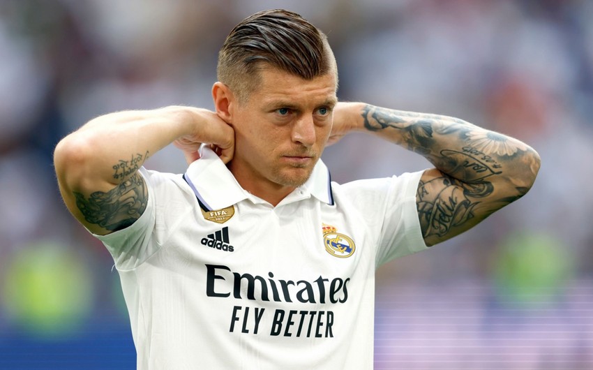 Real Madrid Toni Kroosun müqaviləsinin müddətini uzadıb