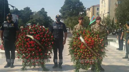 Əsgər Bəxtiyar Muradov Sumqayıt Şəhidlər xiyabanında dəfn edilib - YENİLƏNİB