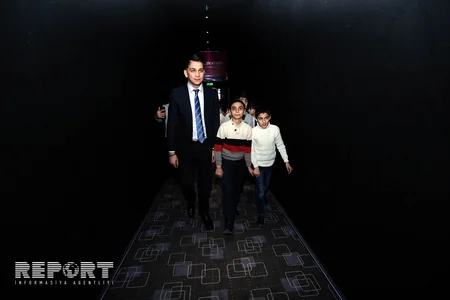 “CinemaPlus”da Heydər Əliyev Fondunun təşkilatçılığı ilə uşaqlar üçün əyləncə proqramı təşkil olunub