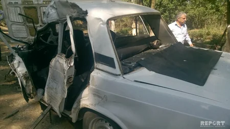 Lənkəranda yol qəzası baş verib, ölən var - FOTO - YENİLƏNİB