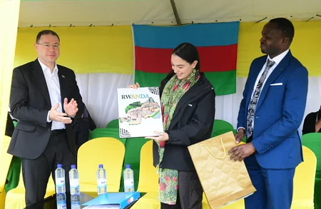 Heydar Aliyev Foundation implements education project in Africa
