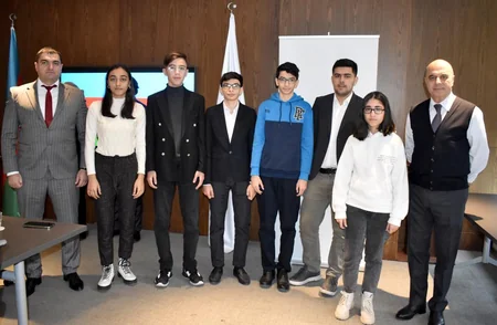 Şahmat Federasiyasında ilin yekunlarına həsr olunan görüş keçirilib