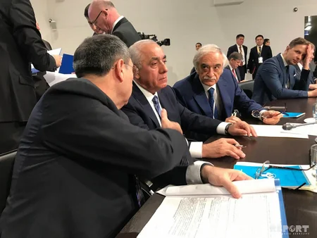Moskvada MDB Hökumət Başçıları Şurasının iclası keçirilib - YENİLƏNİB