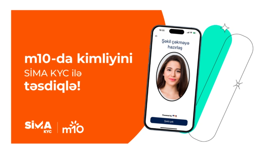 SİMA KYC ilə m10-da kimliyini təsdiqlə!