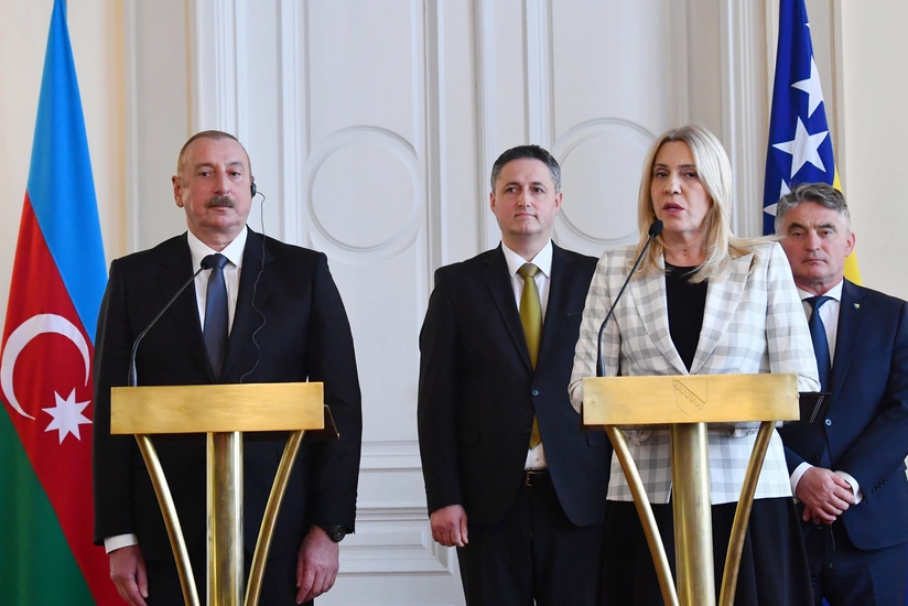 Željka Cvijanović: Azerbaijan has always been by our side whenever there were difficulties in our country