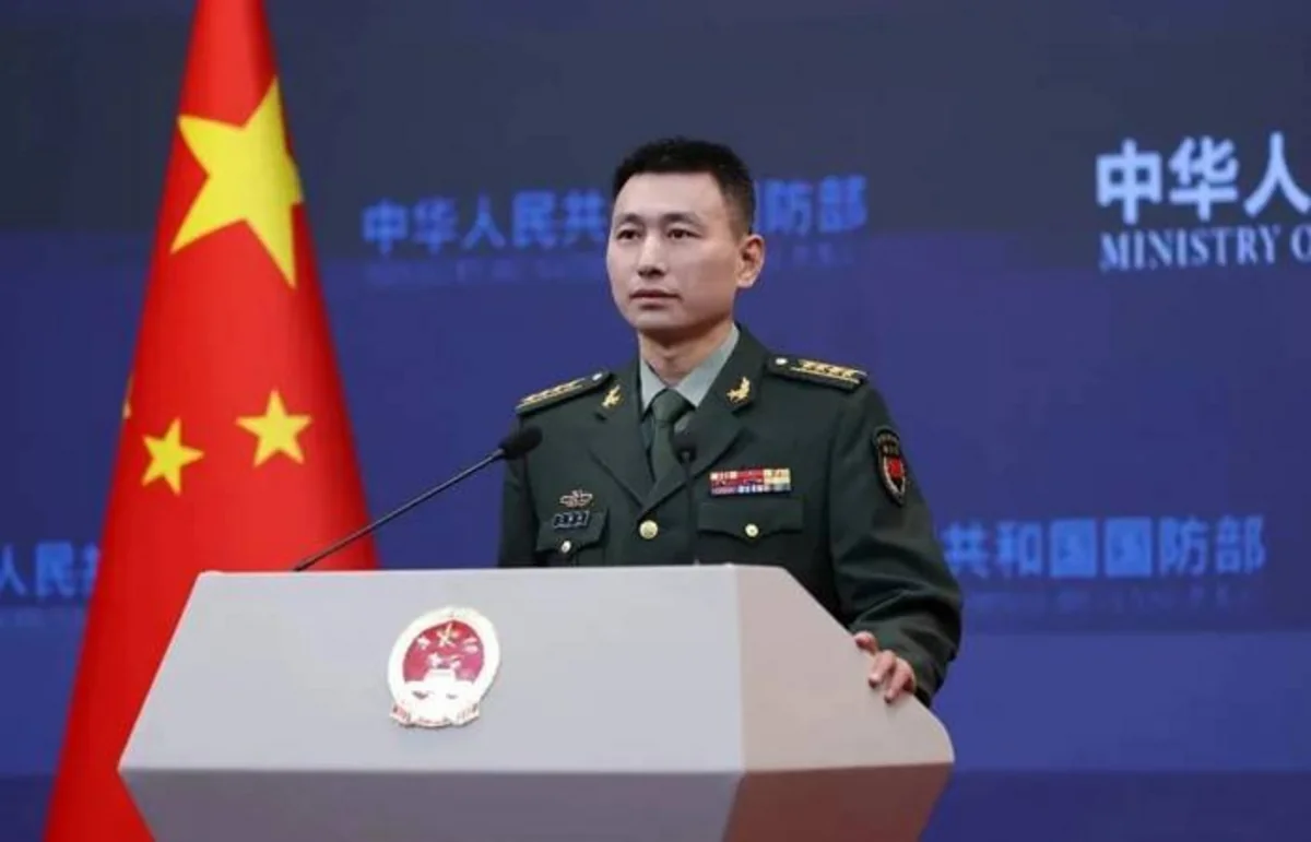 China's Defense Ministry: Taiwan's independence incompatible with regional peace